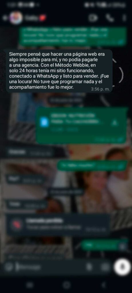 Testimonio Gaby