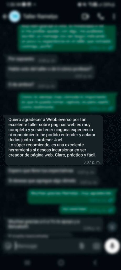 Testimonio Ramelys