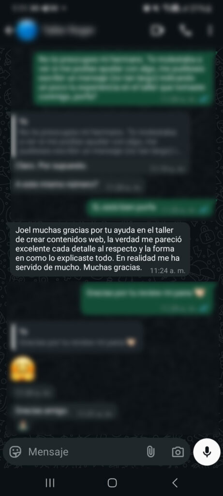 Testimonio Roger