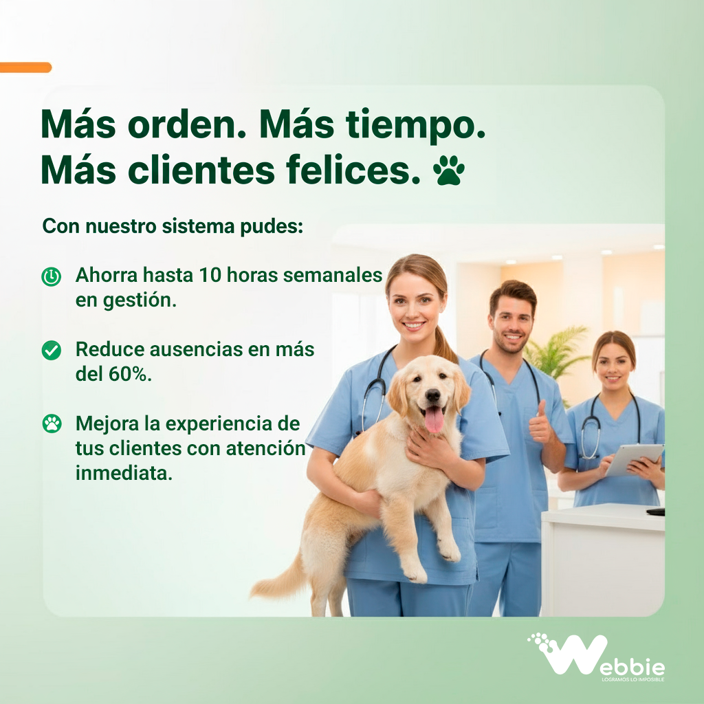 Sistema Veterinario para Agendamiento de Citas para clínicas y hospitales veterinarios