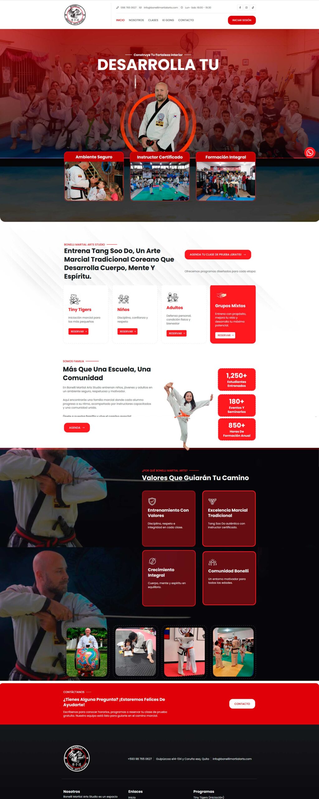 Bonelli Martial Arts Studio