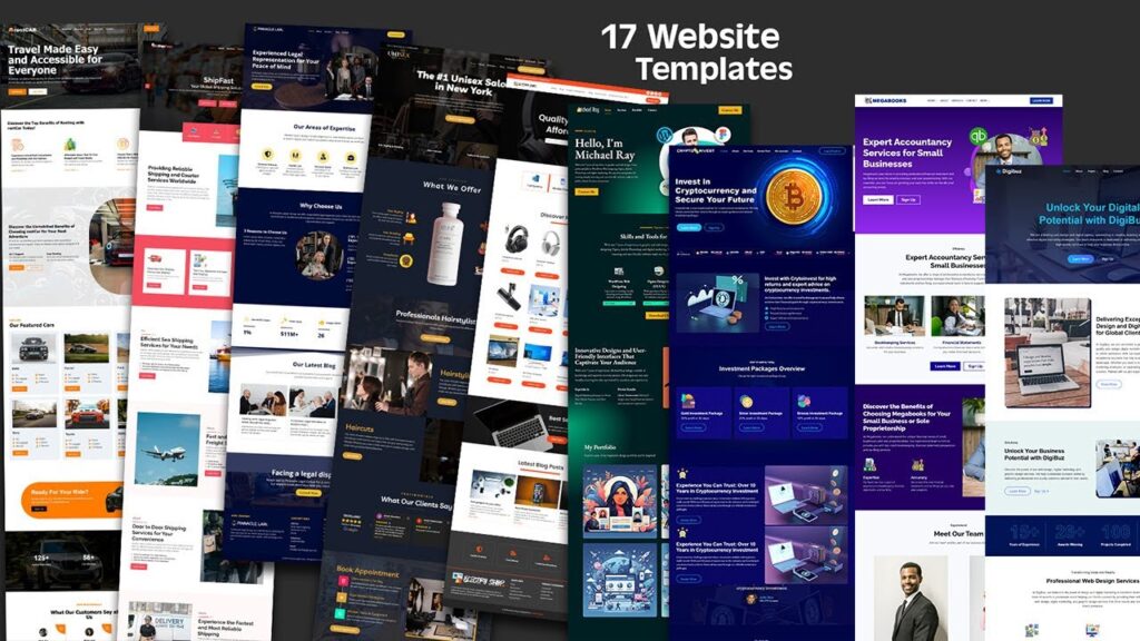 Cómo crear una página web para tu negocio paso a paso